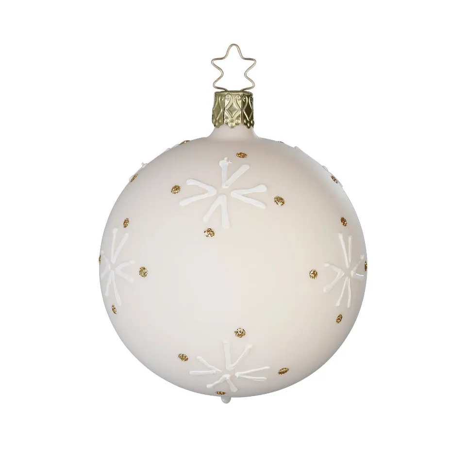 inge-glas-kuschelzeit-glas-baumkugel-8-cm-creme-beige image 1
