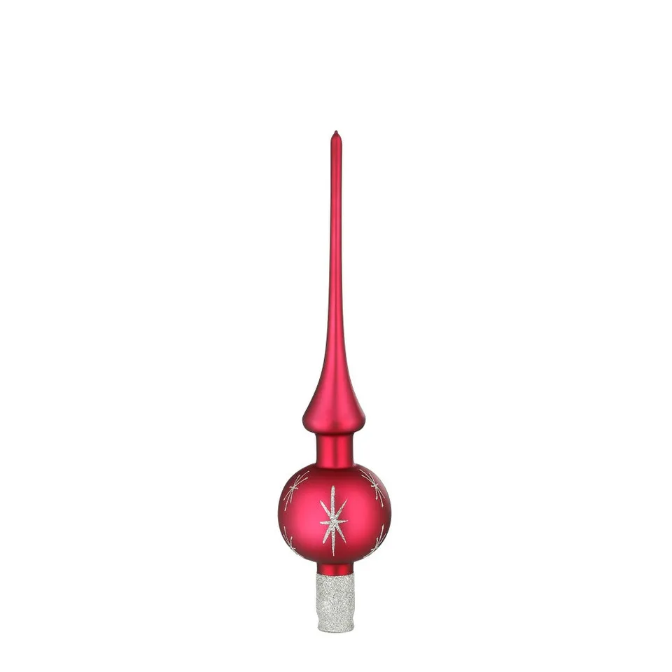 inge-glas-baumspitze-sternentanz-dahlie-matt-30-cm image 1