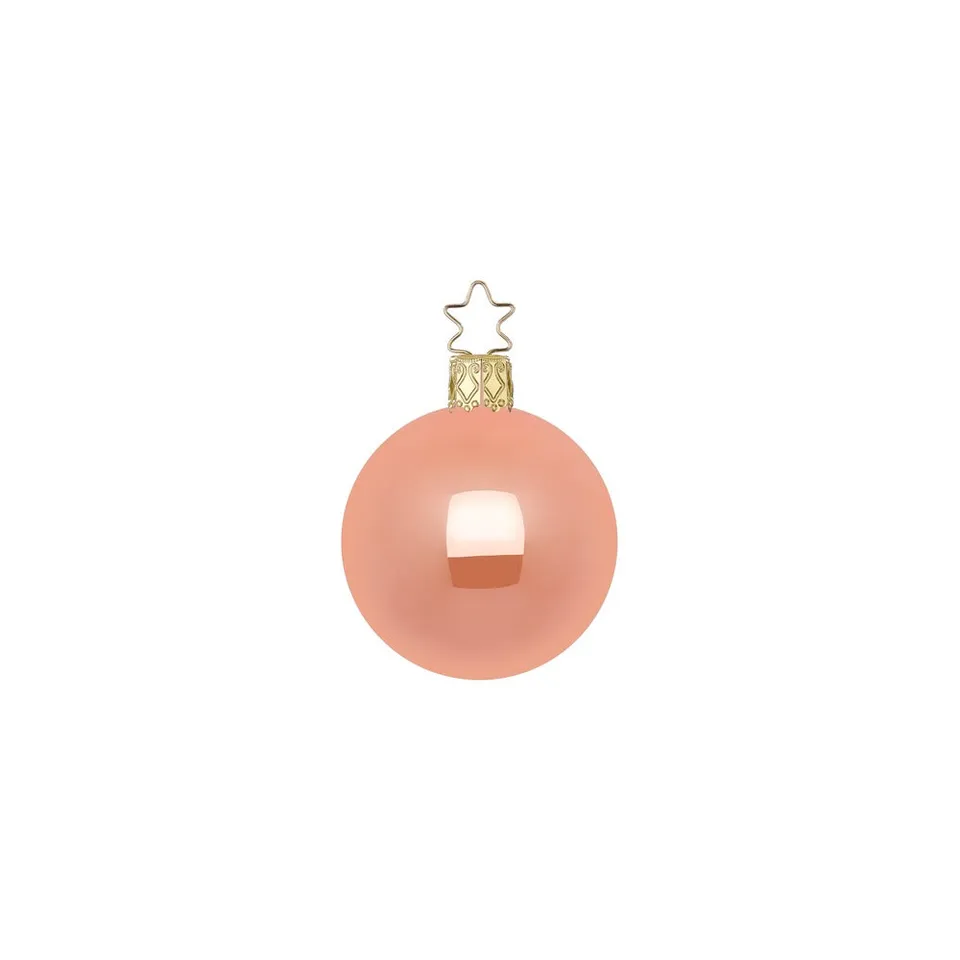 inge-glas-kugeln-baumkugeln-glas-6-cm-apricot-opal image 1