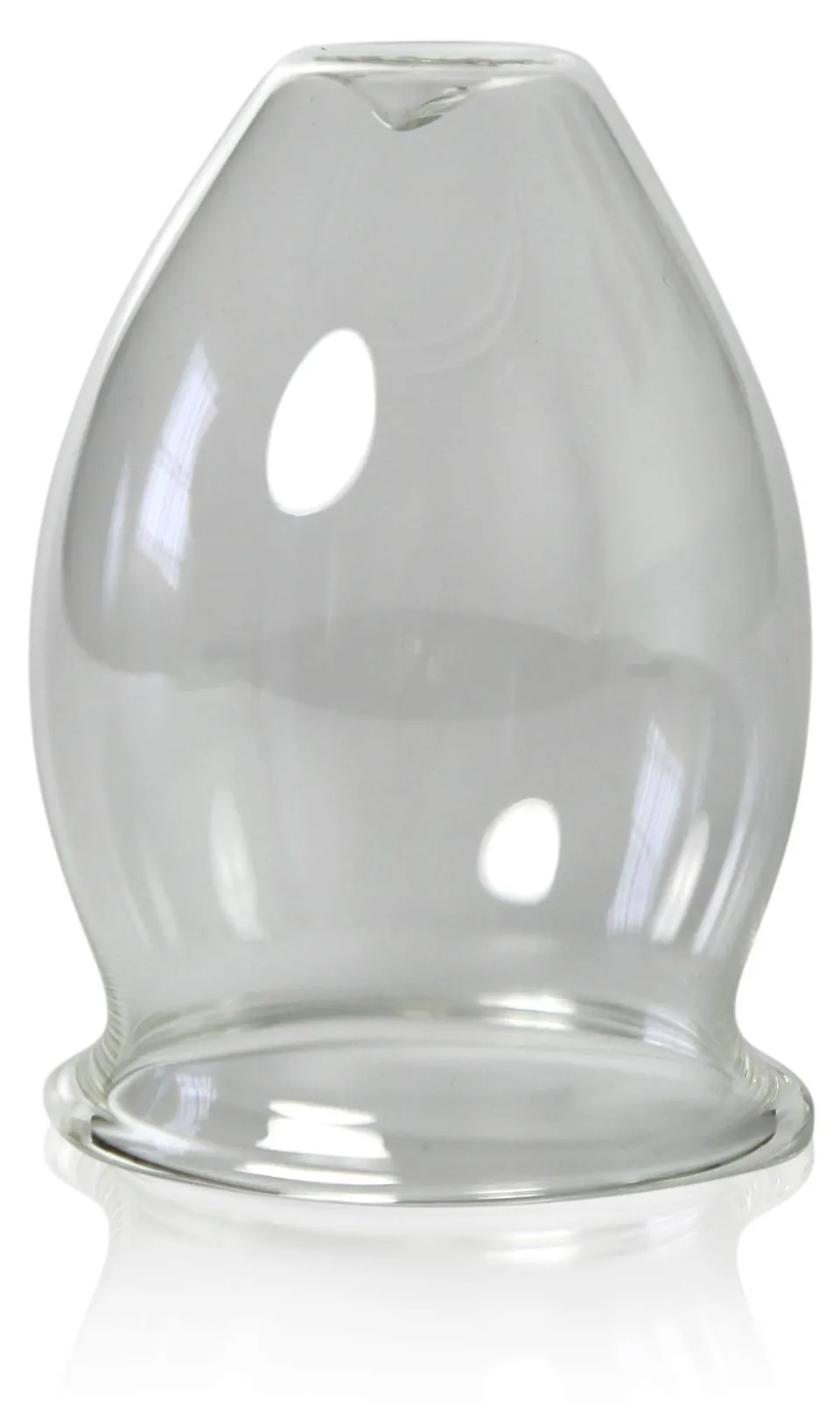 lauschaer-glas-feuer-schr-pfglas-kugel-52mm-mundgeblasen image 1