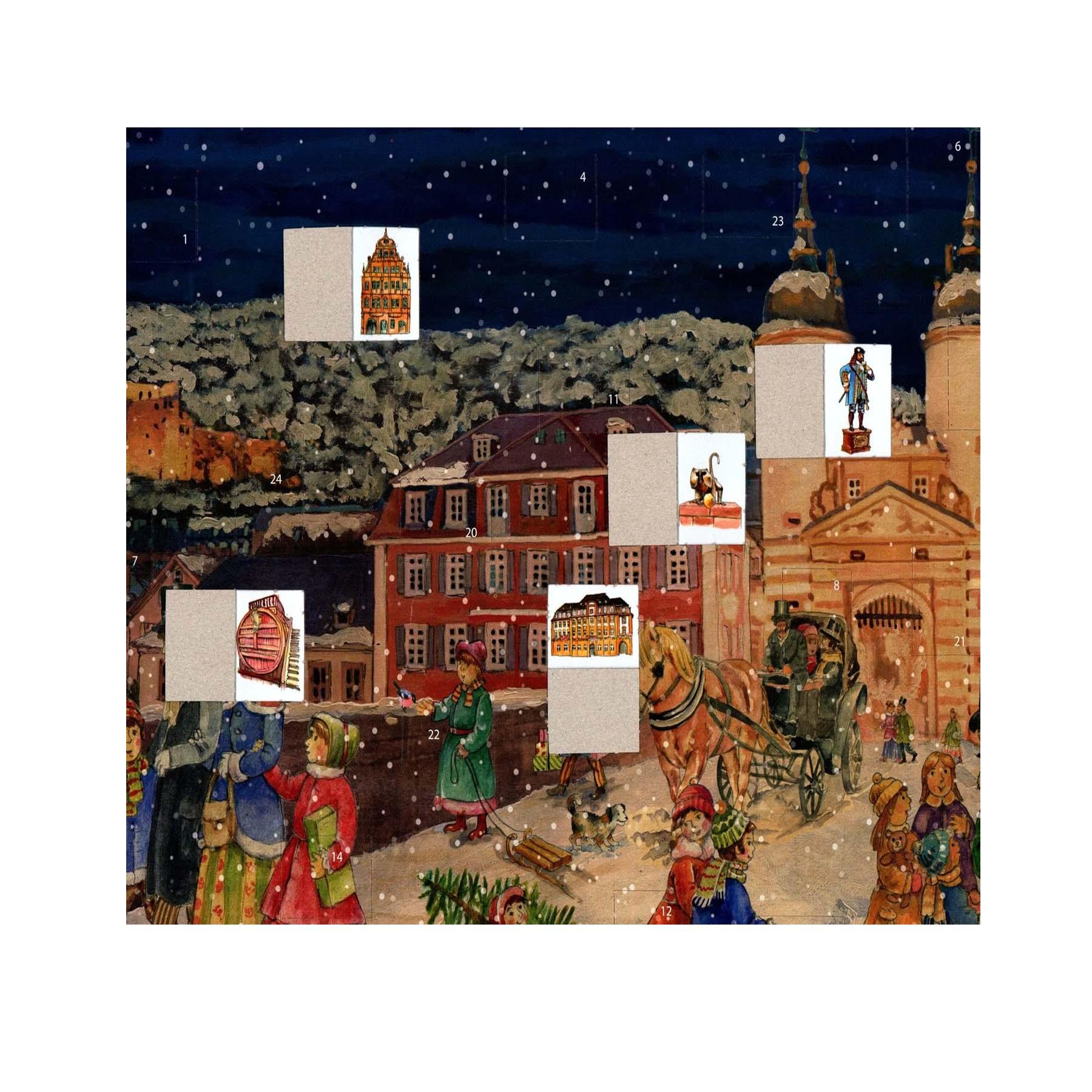 sellmer-verlag-adventskalender-heidelberg-a3-querformat image 3