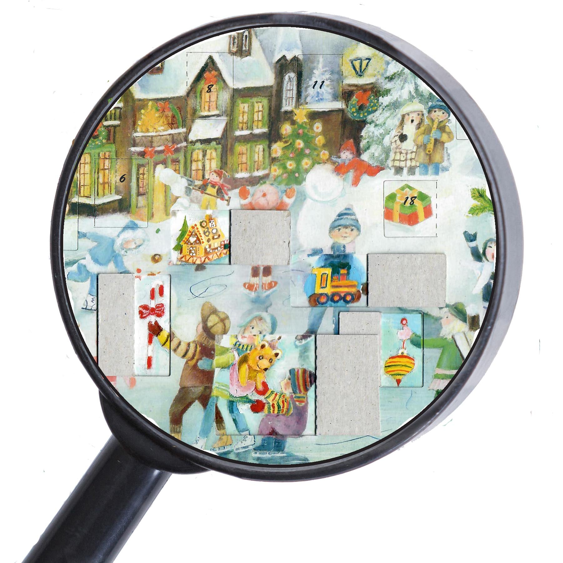 sellmer-verlag-adventskalender-eislauffreuden-am-schloss-gro-format-querformat image 3