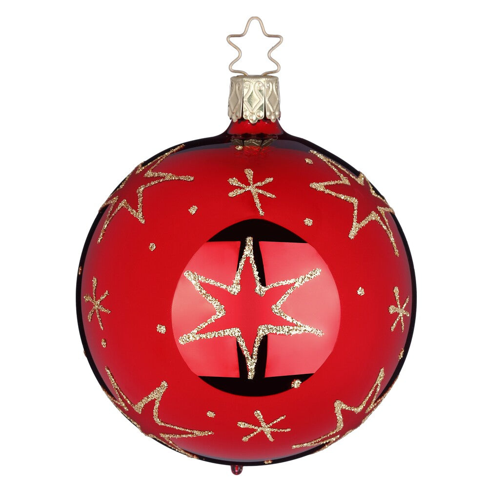 inge-glas-funkelnde-sterne-christbaumkugel-8-cm-2 image 1