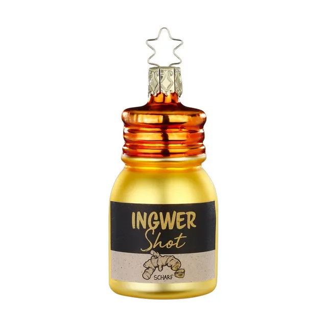 inge-glas-ingwershot-glas-anh-nger-8-cm-gelb image 1