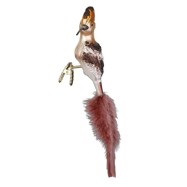 inge-glas-wiedehopf-glas-vogel-11-5-cm-christbaumschmuck image 1