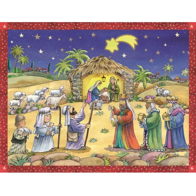 sellmer-verlag-adventskalender-und-sie-folgen-dem-stern-gro-format-quer image 1