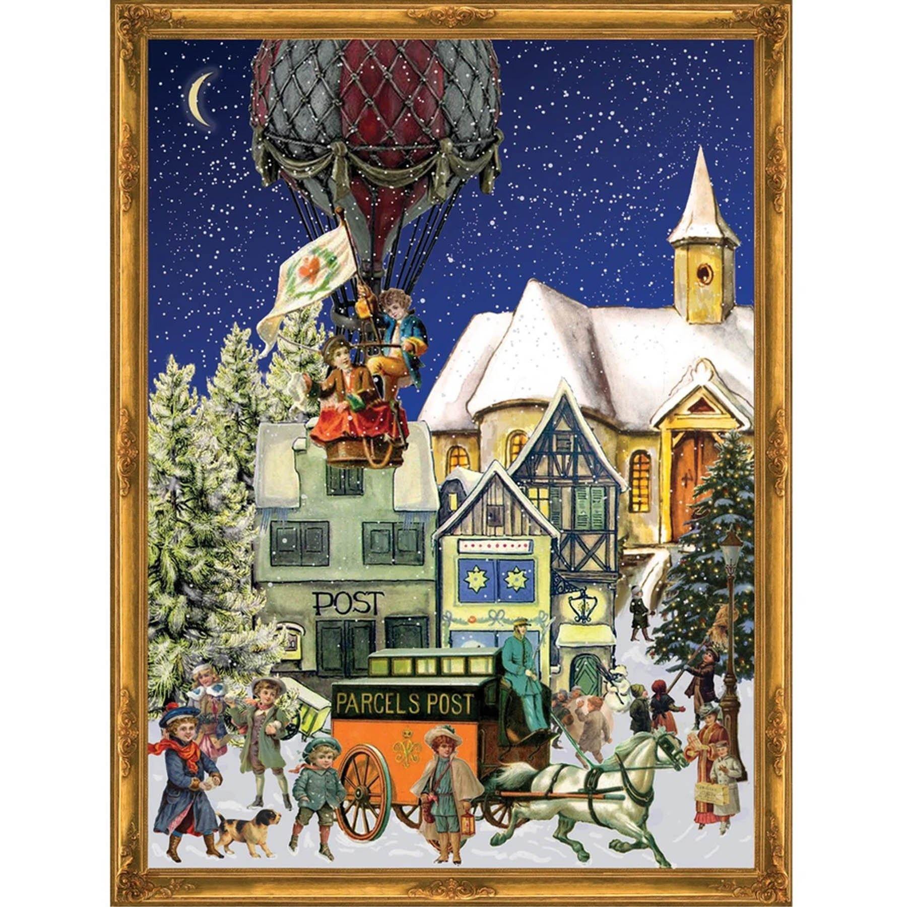 sellmer-verlag-adventskalender-fahrt-im-hei-luftballon-viktorianisch image 1