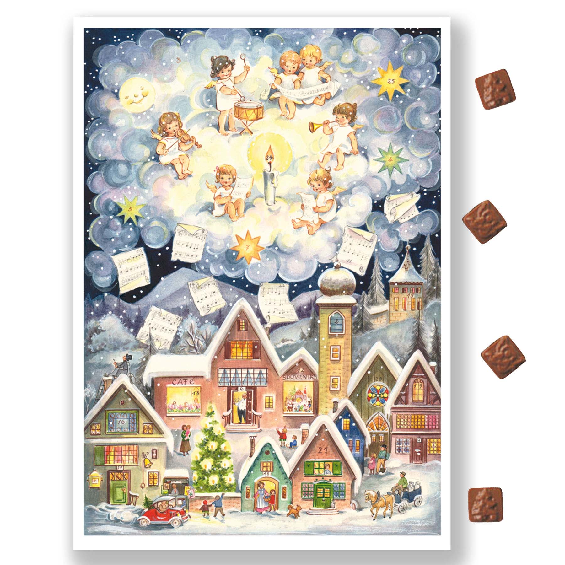 sellmer-verlag-schoko-adventskalender-engelskonzert-hochformat image 1