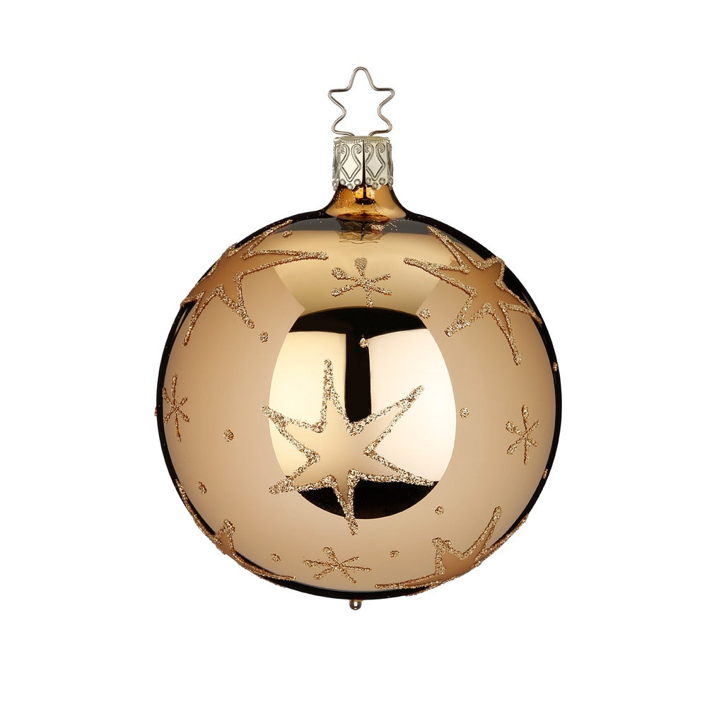 inge-glas-funkelnde-sterne-christbaumkugel-8-cm image 1