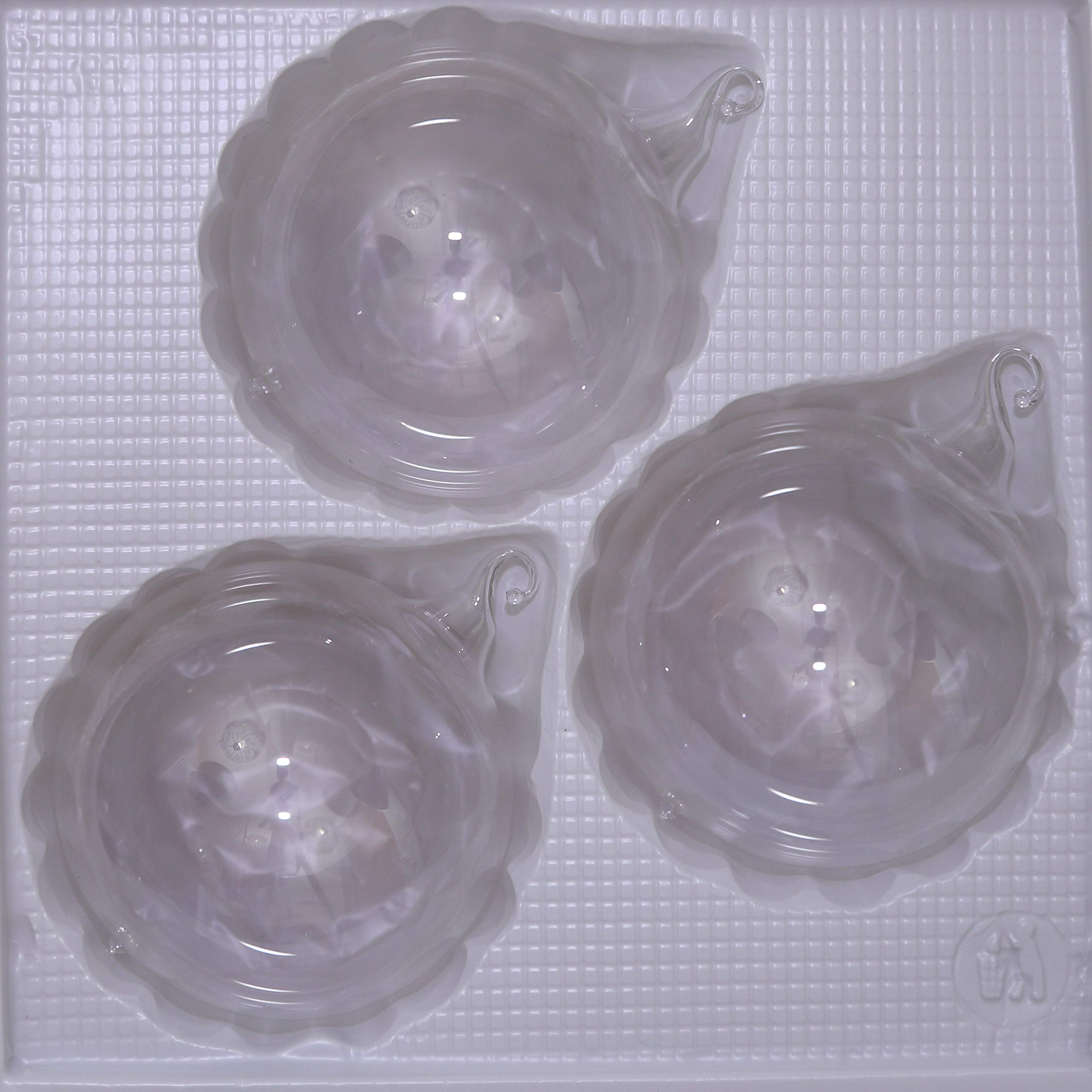 lauschaer-glas-christbaumkugeln-klarglas-mit-se-3-st-ck-8cm image 1