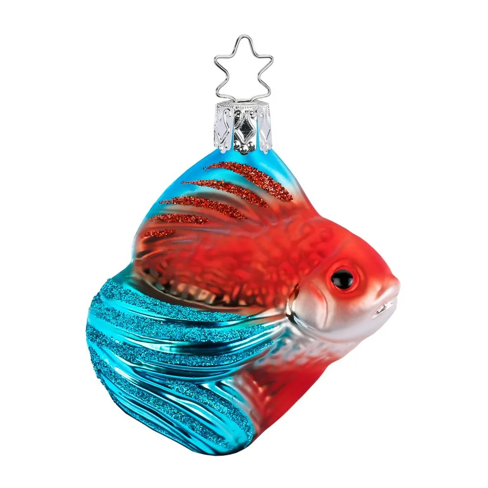 inge-glas-schleierfisch-glasfigur-8-cm image 1