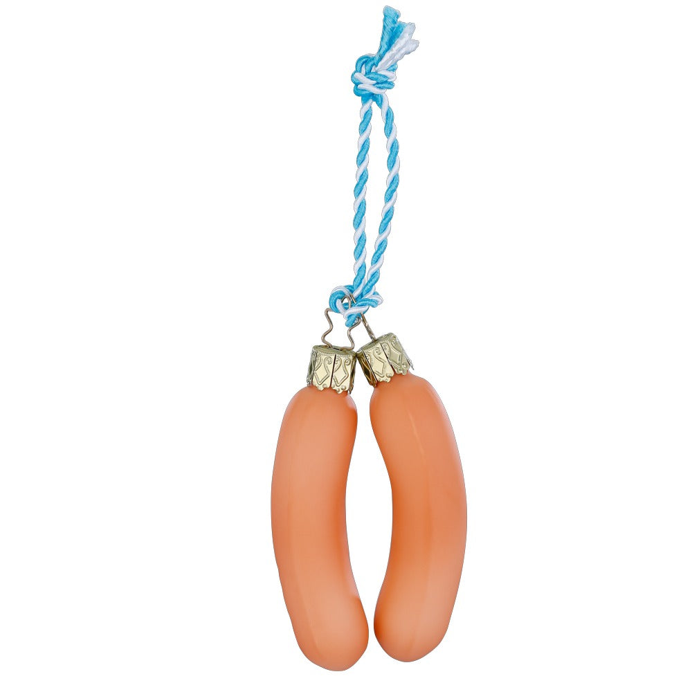 inge-glas-wiener-w-rstchen-8-cm-glasornament-essen-food-anh-nger image 1