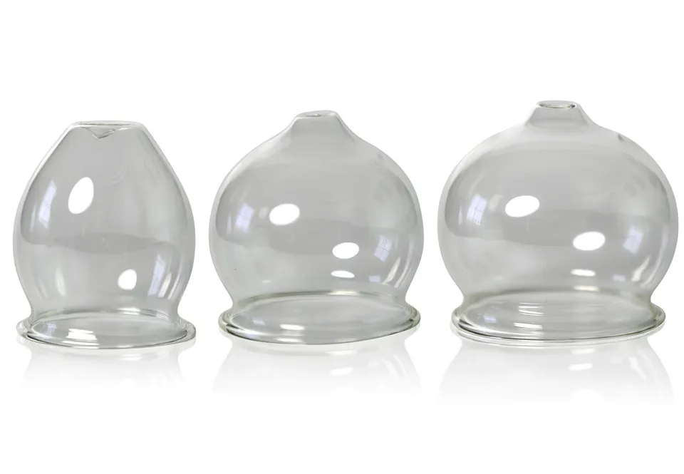 lauschaer-glas-feuer-schr-pfgl-ser-3er-set-52-60-70-mm-mundgeblasen image 1