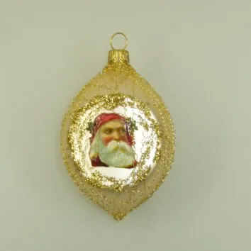 lauschaer-glas-ei-gedr-ckt-mit-bild-umsponnen-christbaumschmuck image 1
