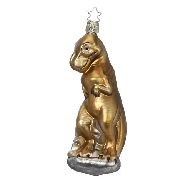 inge-glas-t-rex-glas-weihnachtsfigur-14-cm-gr-n image 1