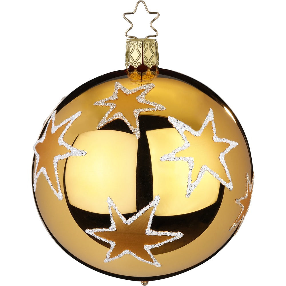 inge-glas-weihnachtssterne-glas-christbaumkugel-10-cm image 1