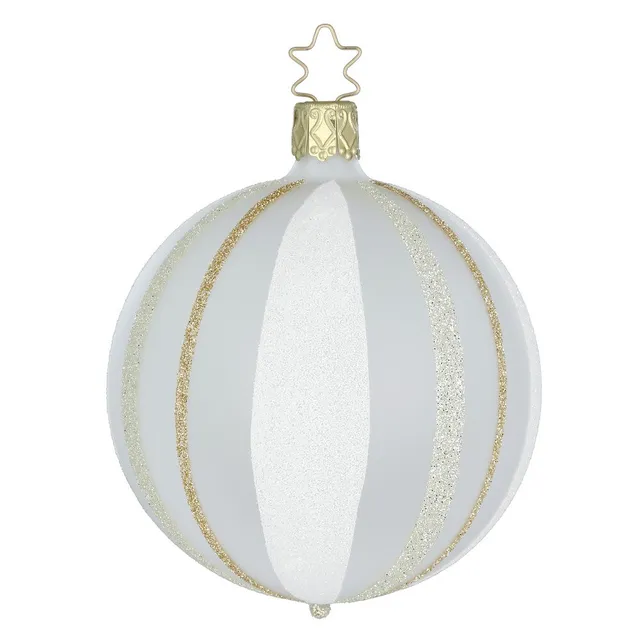 inge-glas-festliche-streifen-christbaumkugel-8-cm image 1