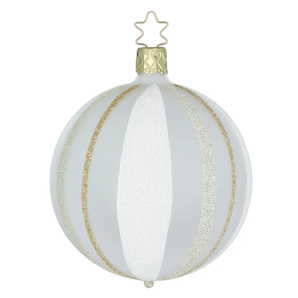 inge-glas-festliche-streifen-christbaumkugel-8-cm image 1