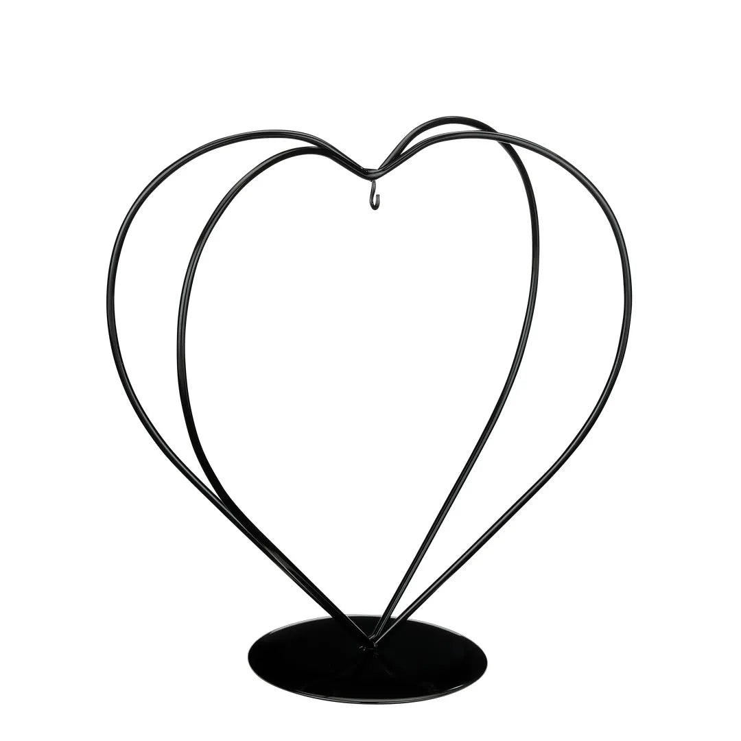 inge-glas-ornamentst-nder-anh-ngerst-nder-19-cm-schwarz image 1