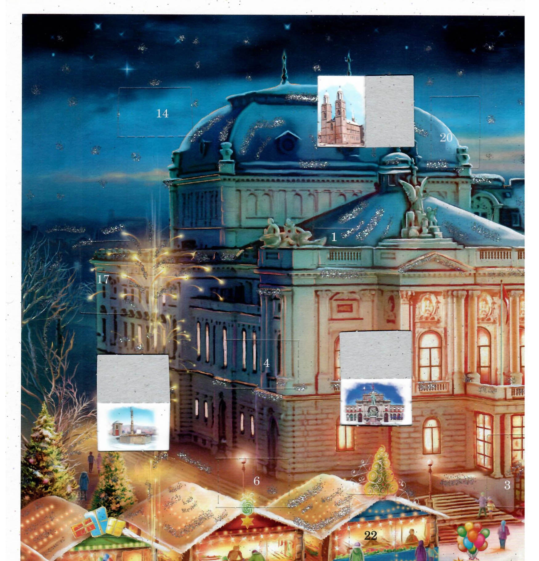 sellmer-verlag-adventskalender-z-rich-oper-a3-mit-glimmer image 4