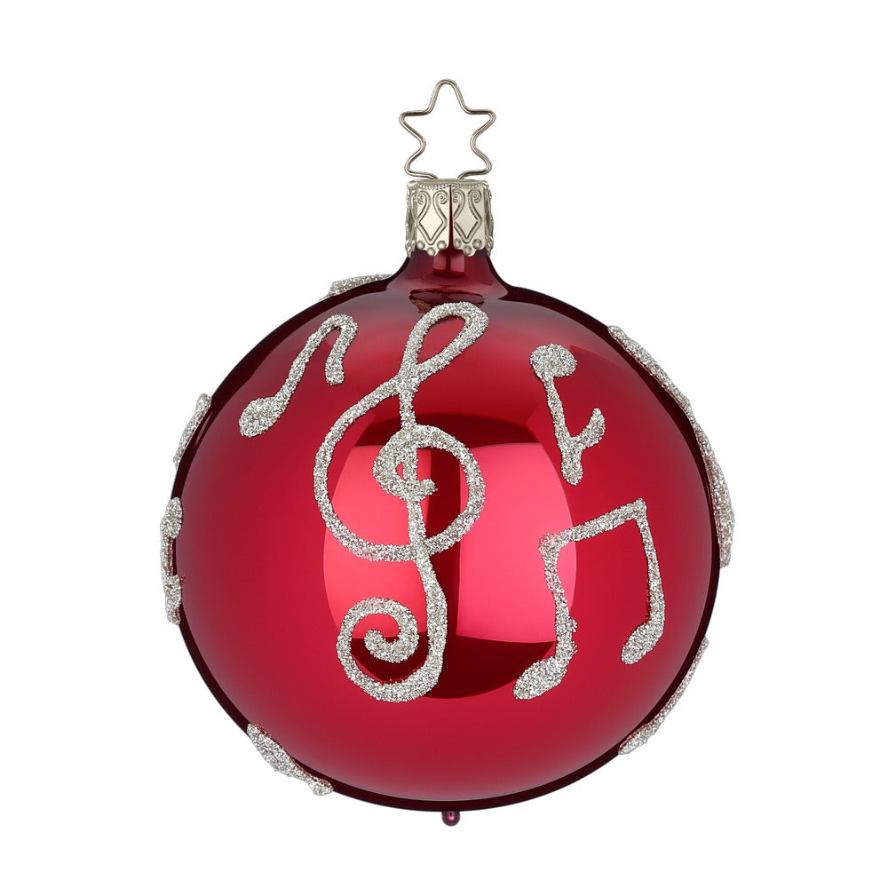 inge-glas-nussknacker-suite-christbaumkugel-glas-rot-8-cm image 1