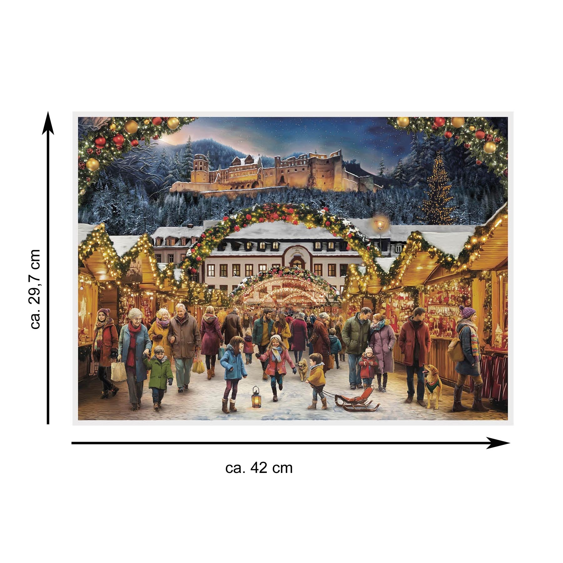 sellmer-verlag-adventskalender-schloss-heidelberg-a3-st-dte-kalender-querformat- image 4