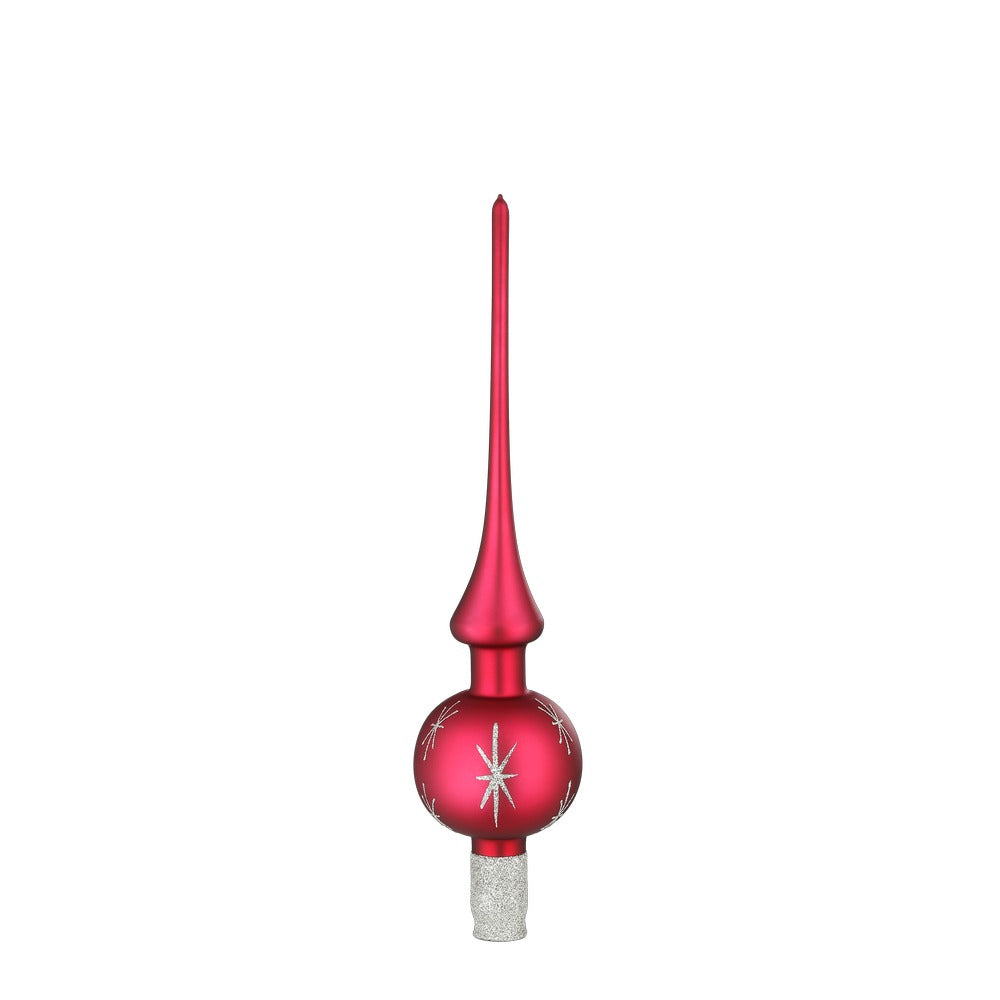 inge-glas-baumspitze-sternentanz-dahlie-matt-30-cm image 1
