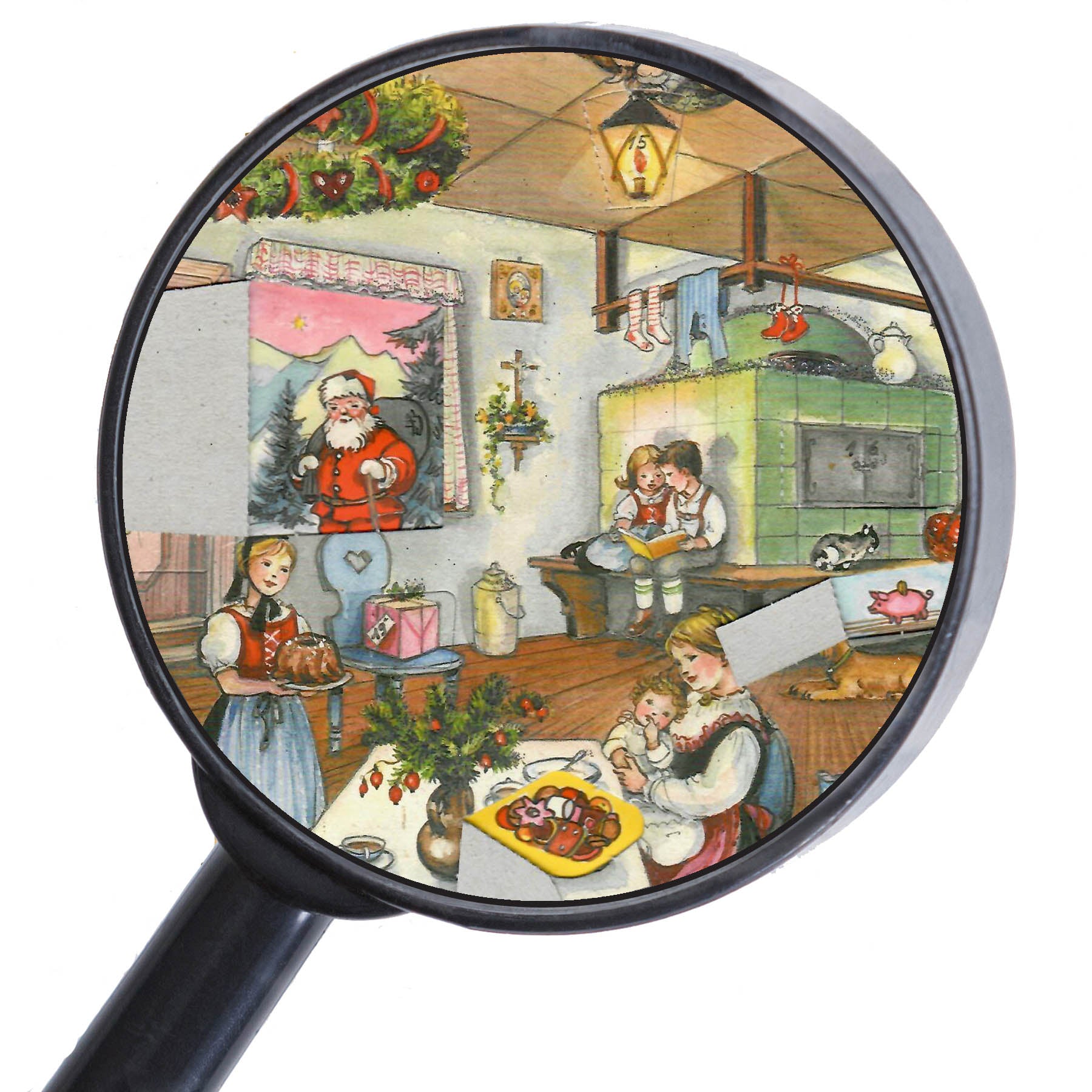 sellmer-verlag-adventskalender-a4-in-der-stube-historisch image 4