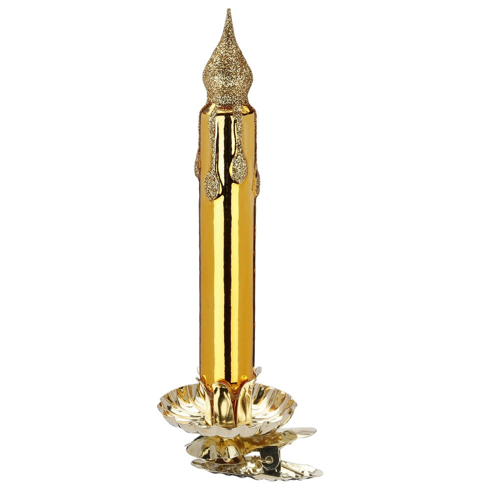 inge-glas-manufaktur-kerze-christbaumschmuck-13-5-cm-gold image 1