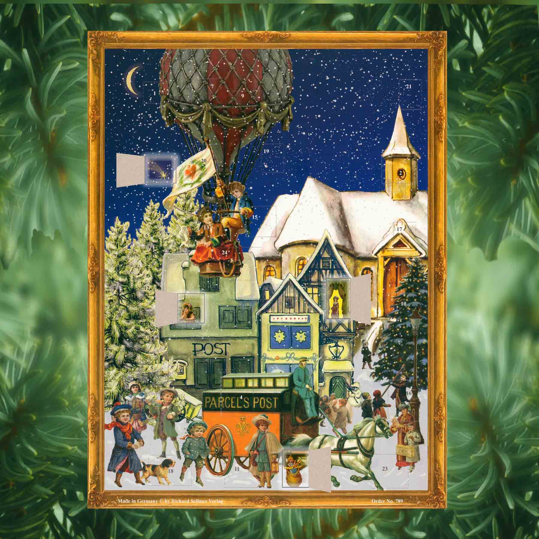 sellmer-verlag-adventskalender-fahrt-im-hei-luftballon-viktorianisch image 2