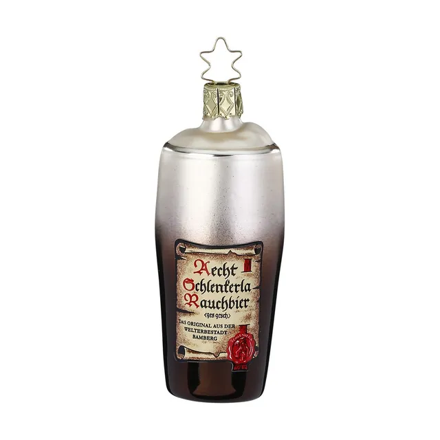 inge-glas-glas-rauchbier-christbaumschmuck-9-5-cm image 1