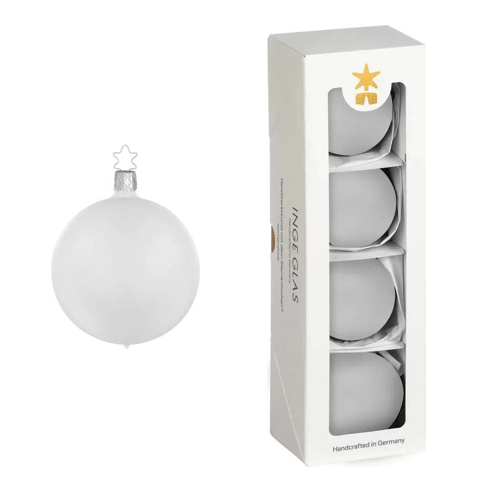 inge-glas-kugeln-christbaumkugel-wei-matt-transparent-6-cm image 1