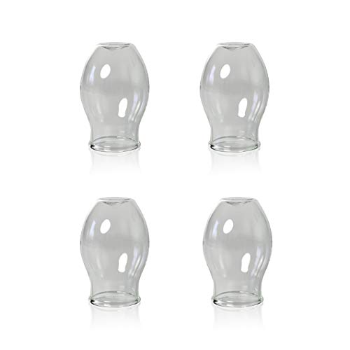 lauschaer-glas-feuer-schr-pfglasset-4er-kugel-ca-35-mm-mundgeblasen-handgeformt image 2