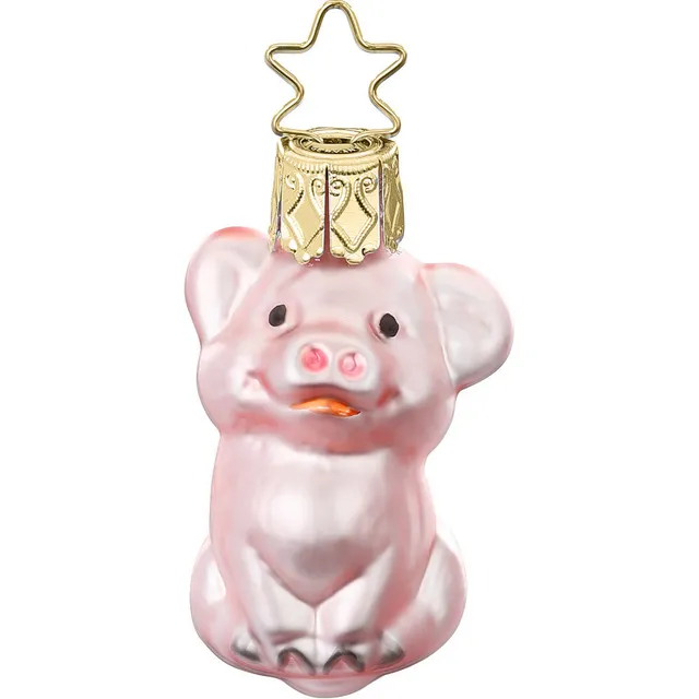 inge-glas-mini-schwein-glasanh-nger-5-cm-rosa image 1