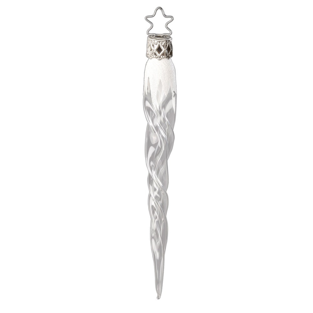 inge-glas-eisiger-zapfen-glas-christbaumschmuck-13-5-cm image 1