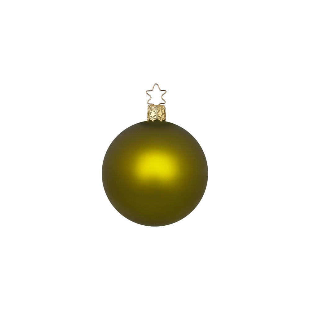 inge-glas-kugeln-efeu-matt-christbaumkugel-glas-8-cm image 2