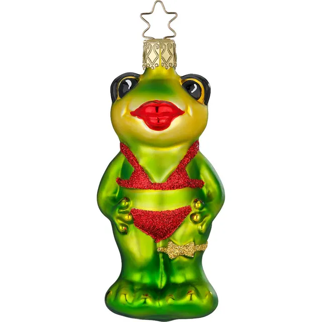 inge-glas-manufaktur-strandspa-glas-christbaumschmuck-10-5-cm-gr-n image 1