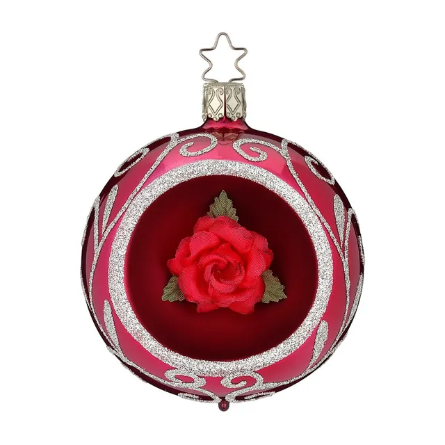 inge-glas-winterrose-christbaumkugel-aus-glas-8-cm image 1