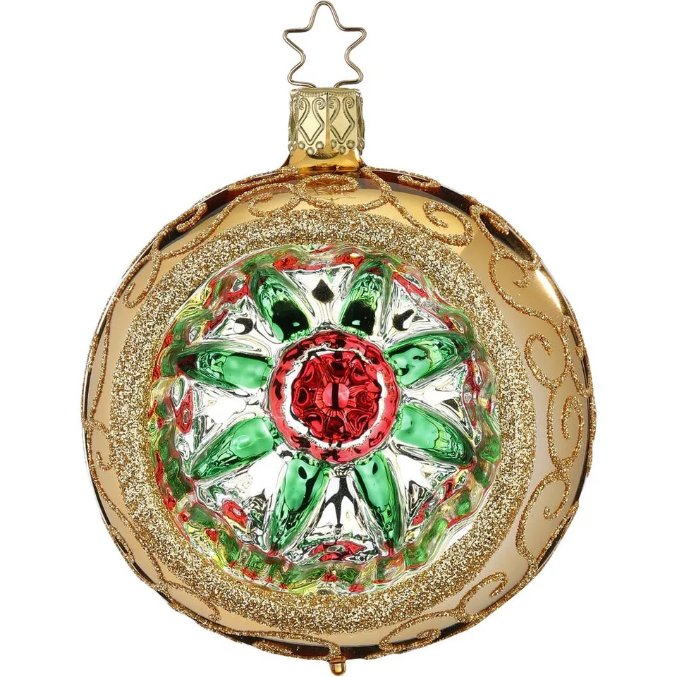 inge-glas-stechpalme-christbaumkugel-glas-8-cm-mehrfarbig image 1