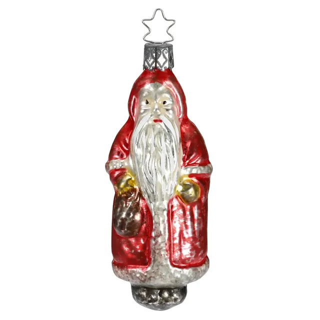 inge-glas-nostalgischer-santa-christbaumschmuck-glas-11-cm image 1