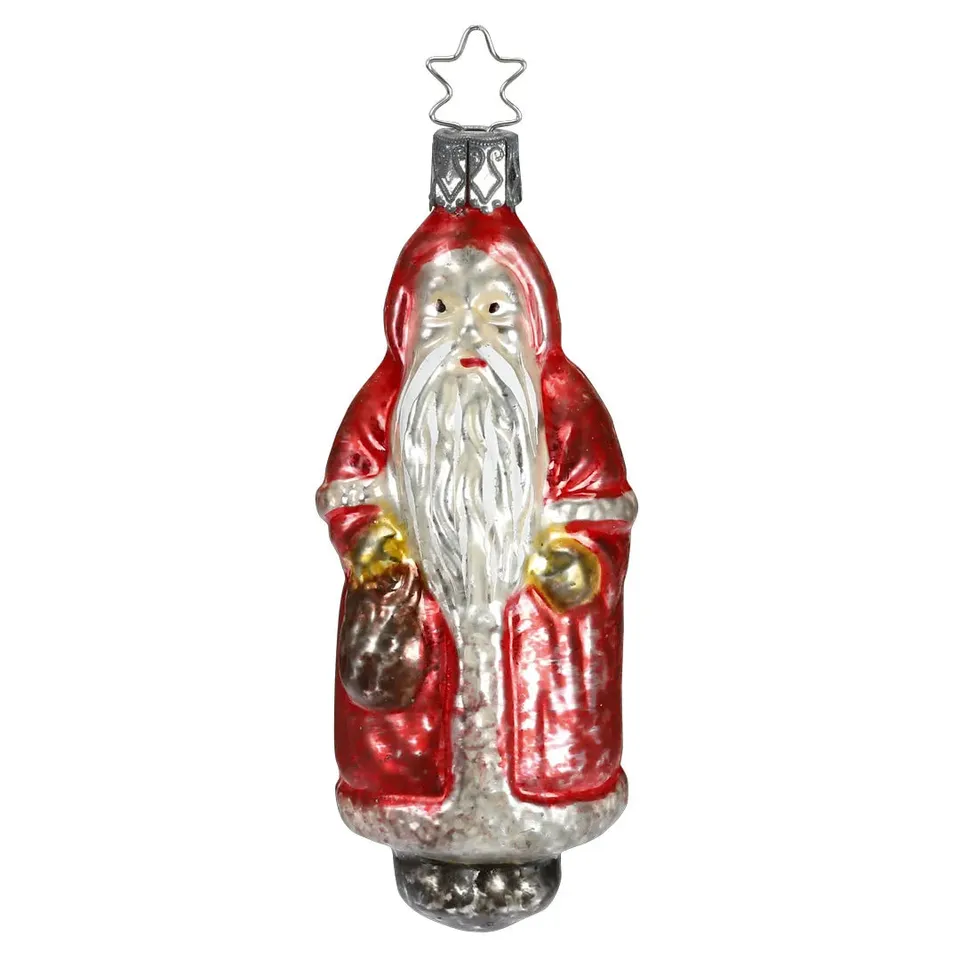 inge-glas-nostalgischer-santa-christbaumschmuck-glas-11-cm image 1