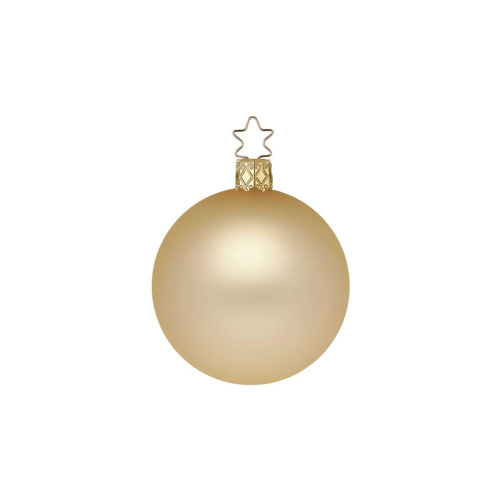 inge-glas-christbaumkugel-brokat-matt-10-cm image 2