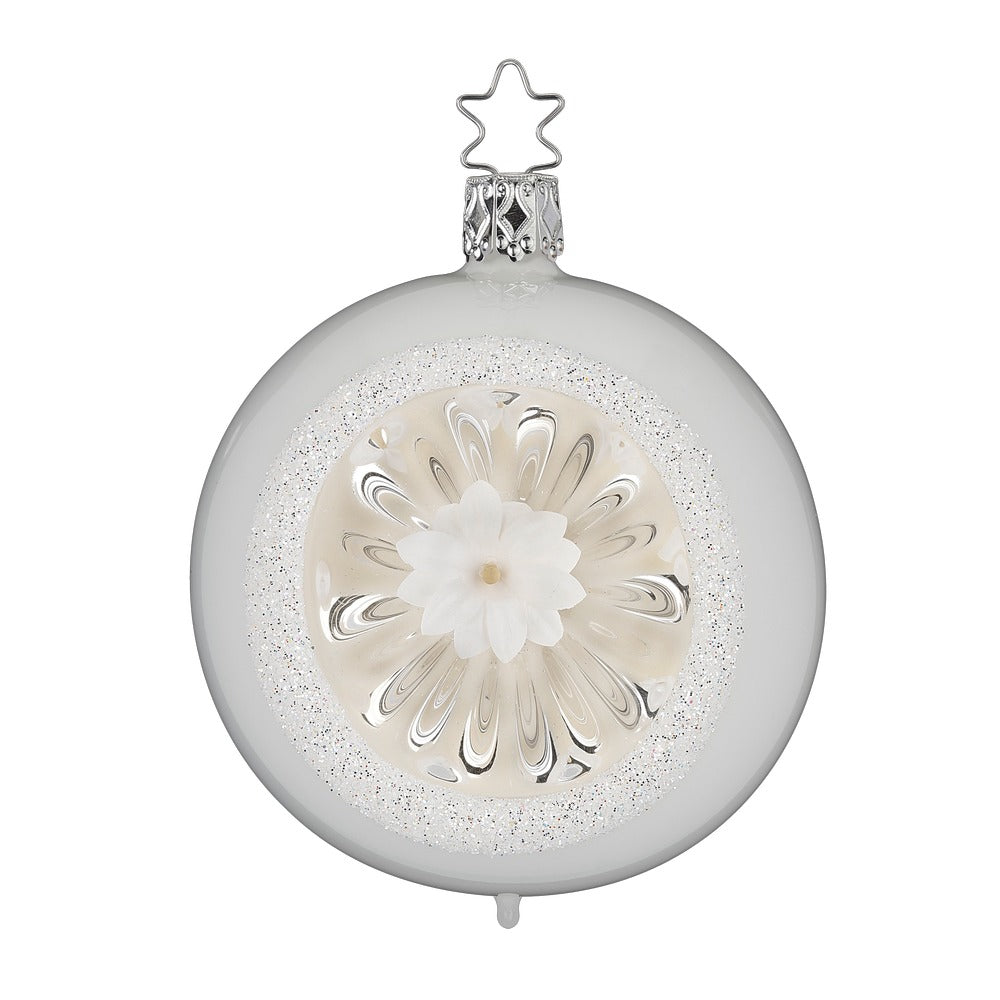 inge-glas-schneebl-te-glasanh-nger-8-cm image 1