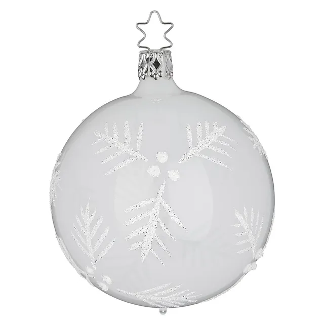 inge-glas-tannenzauber-christbaumkugel-glas-10-cm image 1