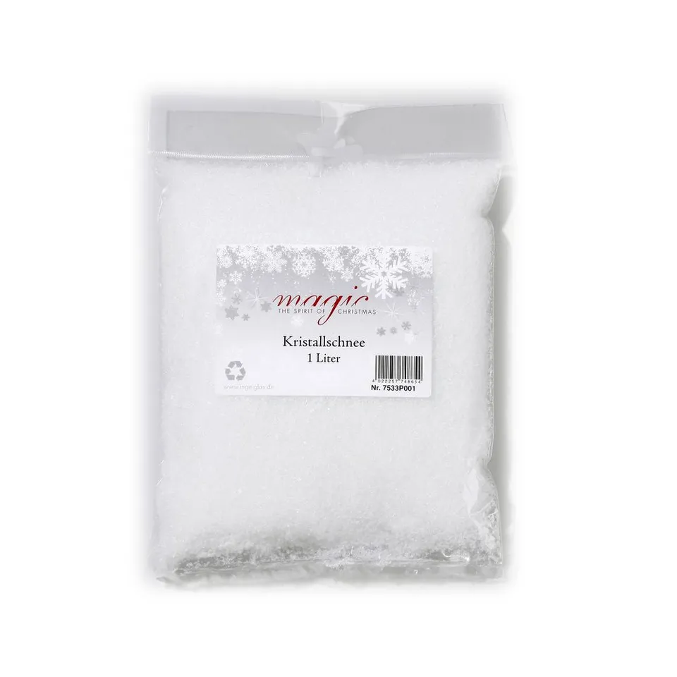 inge-glas-kristallschnee-streuschnee-1000-ml-kunststoff-wei image 1
