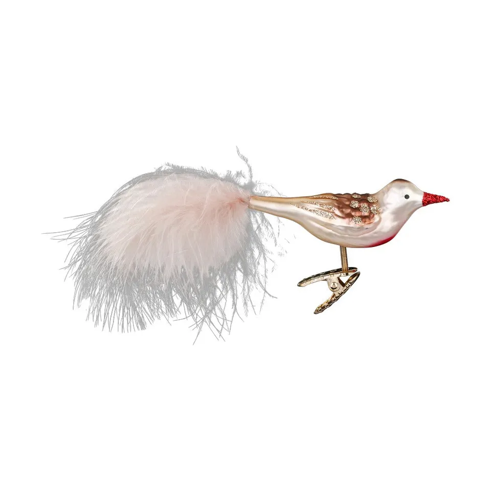 inge-glas-rotfink-glas-vogelanh-nger-9-5-cm-beige-creme image 1