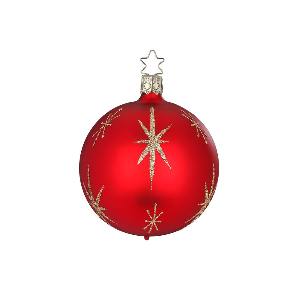 inge-glas-sternentanz-christbaumkugel-aus-glas-6-cm-rot image 1