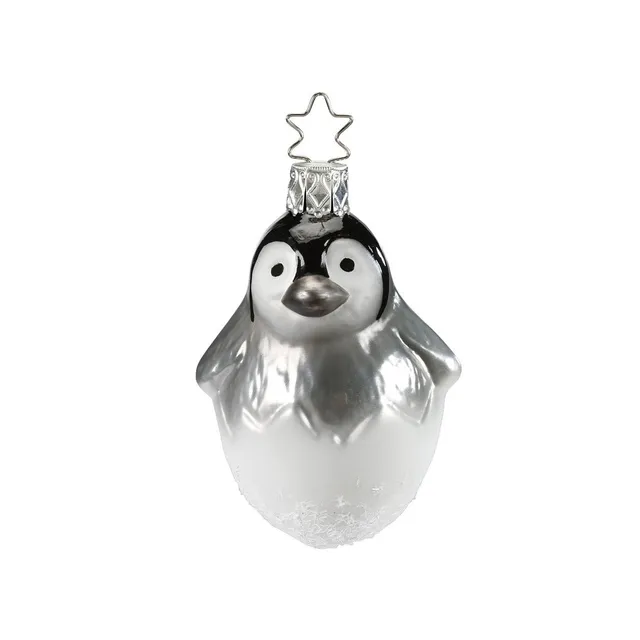 inge-glas-frisch-geschl-pft-christbaumanh-nger-glas-7-5-cm-grau image 1