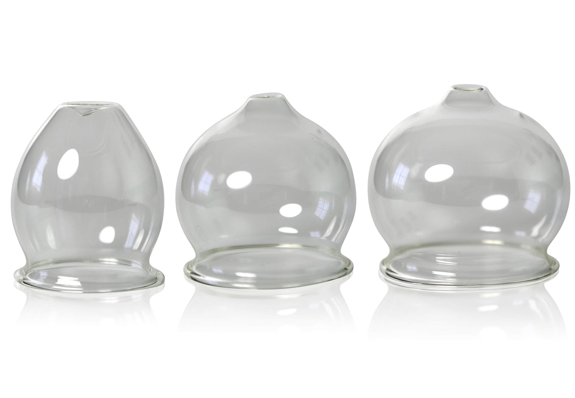 lauschaer-glas-feuer-schr-pfgl-ser-3er-set-52-60-70-mm-mundgeblasen image 1