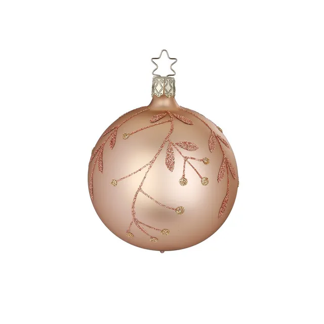 inge-glas-winterzweig-christbaumkugel-6-cm-beige-creme image 1